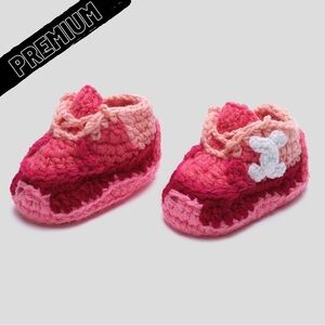 Itzzy Bitzzy Baby Crochet CC Shoes